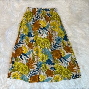 Vintage Jack Mulqueen Skirt